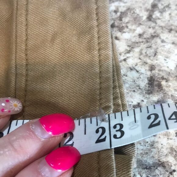 Old Navy Brown Moto Jacket Size Medium - Picture 6 of 10